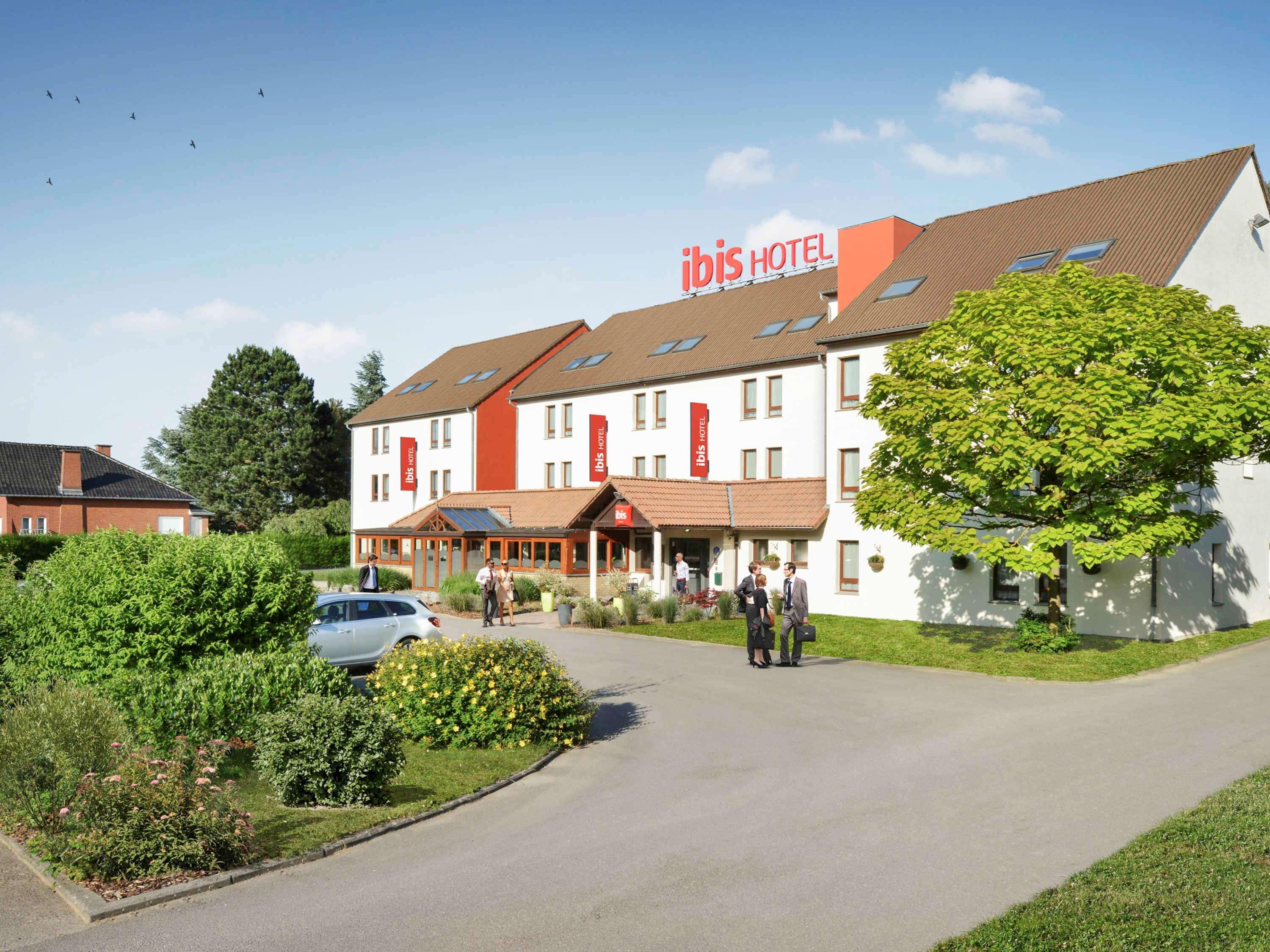 Ibis Charleroi Airport Brussels South Hotel Fleurus Exterior foto