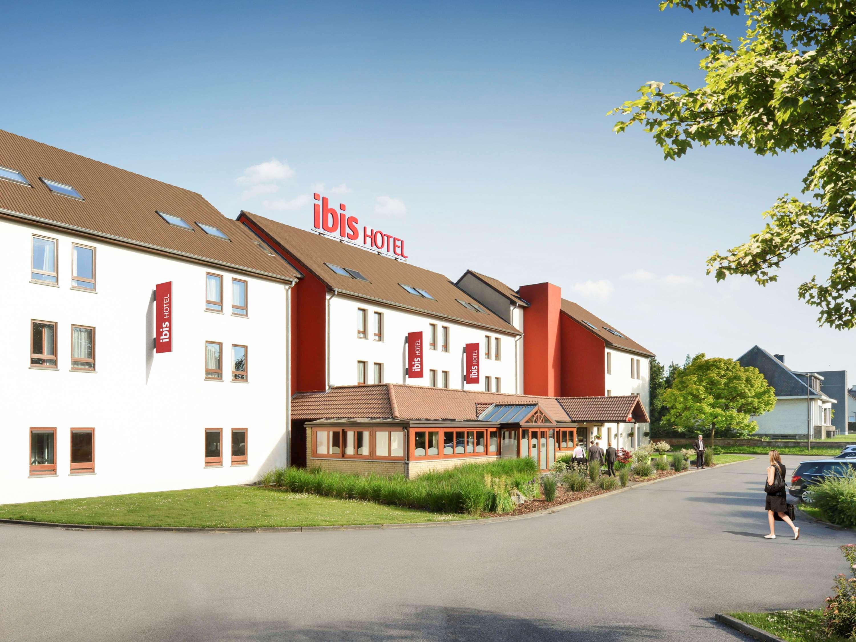 Ibis Charleroi Airport Brussels South Hotel Fleurus Exterior foto