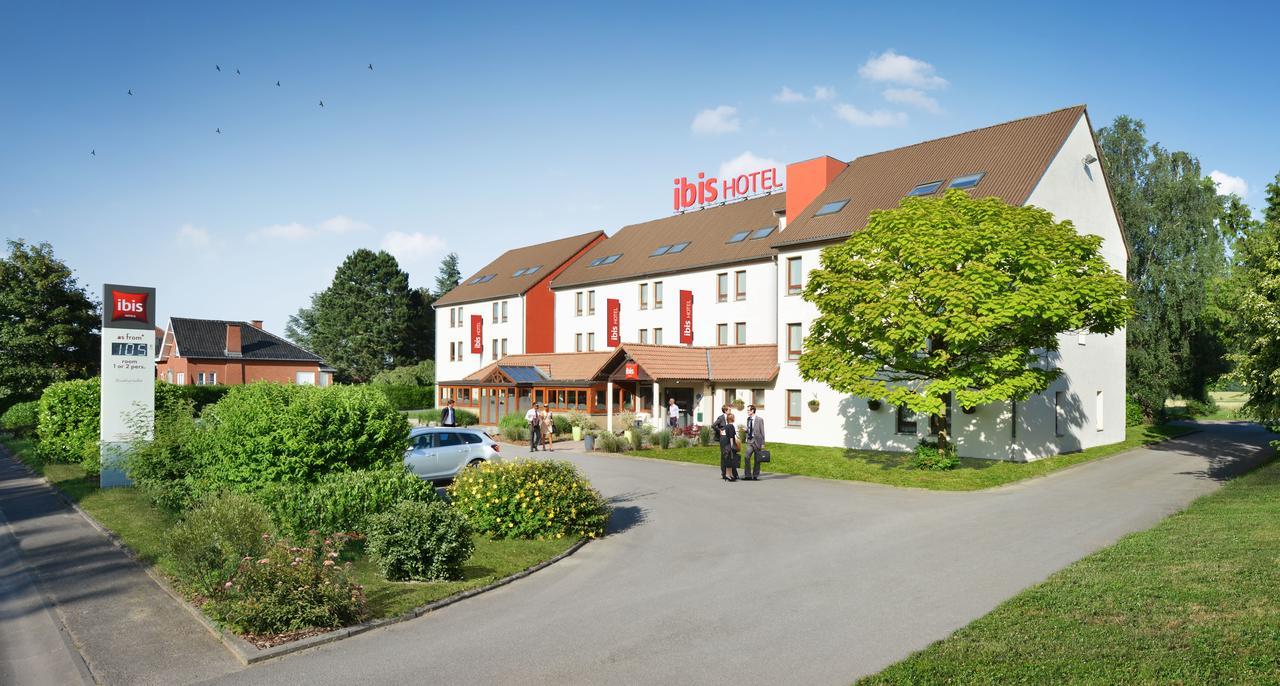 Ibis Charleroi Airport Brussels South Hotel Fleurus Exterior foto