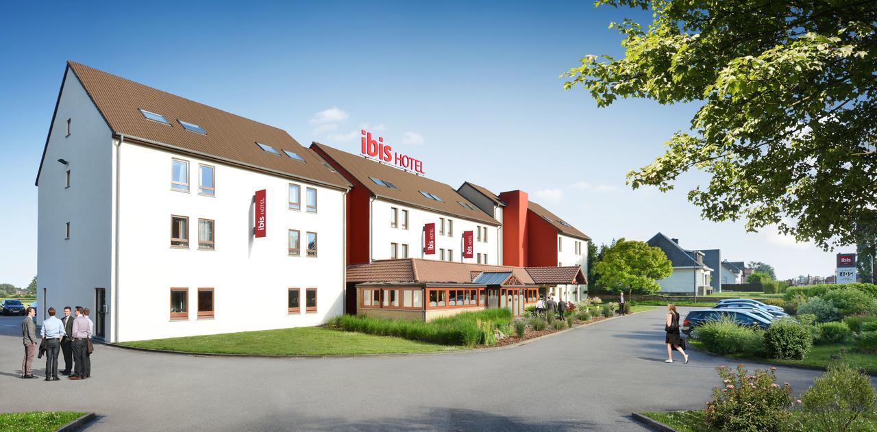 Ibis Charleroi Airport Brussels South Hotel Fleurus Exterior foto